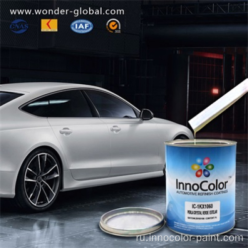 Автомобильная автомобильная краска Innocolor Crystal Pearl Color Refinish